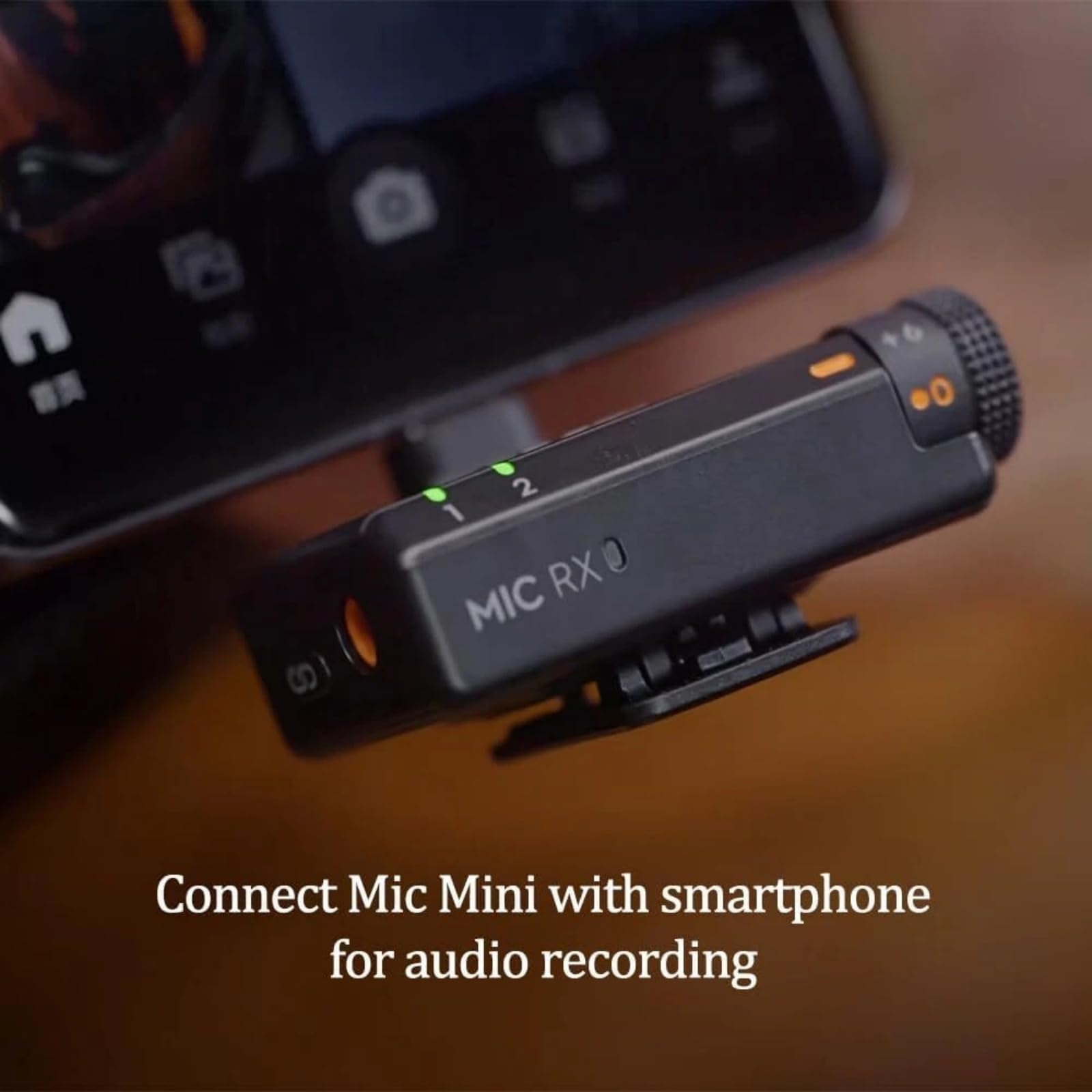 Amazon.co.jp: Fraternize DJI Mic Mini オリジナル携帯電話アダプター